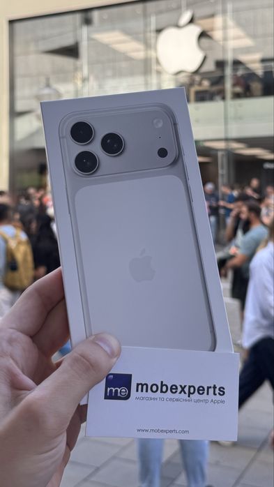 Apple iPhone 17 Pro Max Silver 512GB monobank a•bank ПУМБ