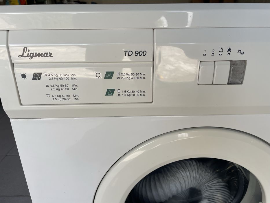 Máquina de secar Ligmar TD 900