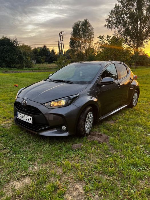 Toyota Yaris LPG fabrycznym. Autko na gwarancji producenta