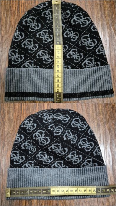 Guess oryginalna damska czapka