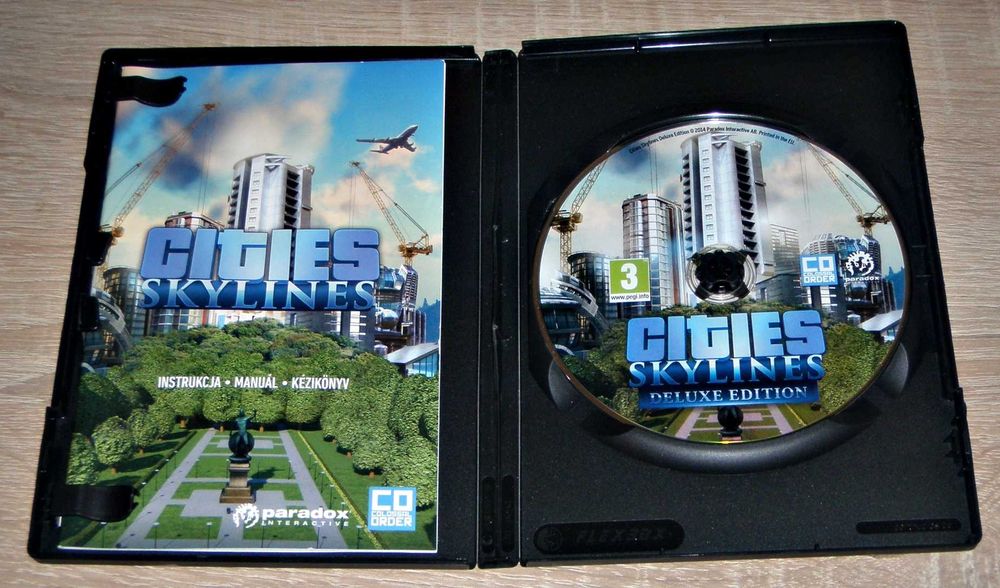 Gra PC : CITIES SKYLINES : Deluxe Edition / polska wersja