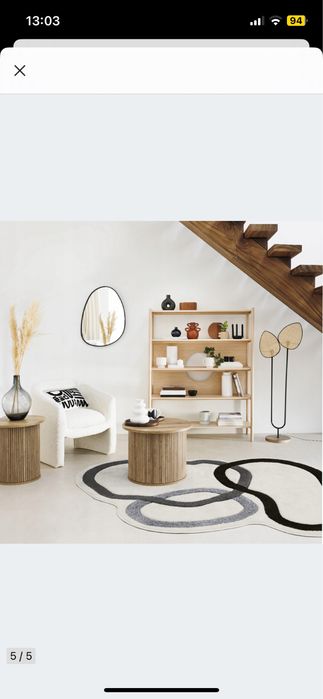 Lustro nieregularne 75 55