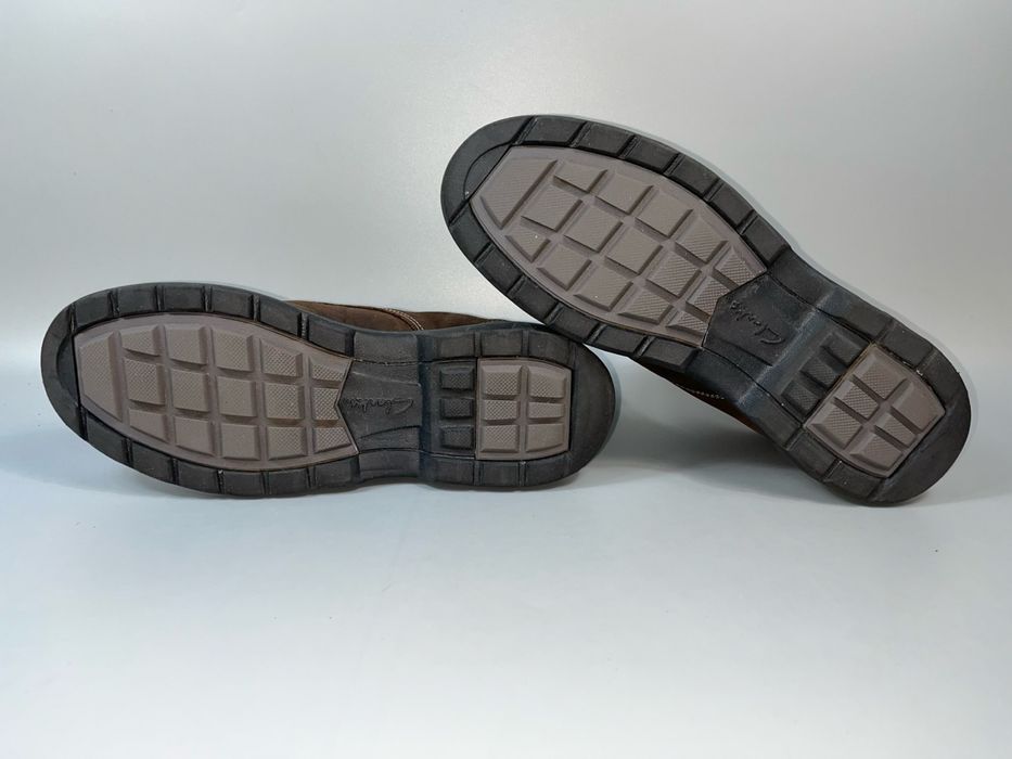 Ботинки Clarks Gore-tex 42 розмір (устілка 27 см)