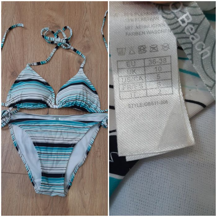 *WYPRZEDAŻ* Strój kąpielowy bikini Roz.S/M