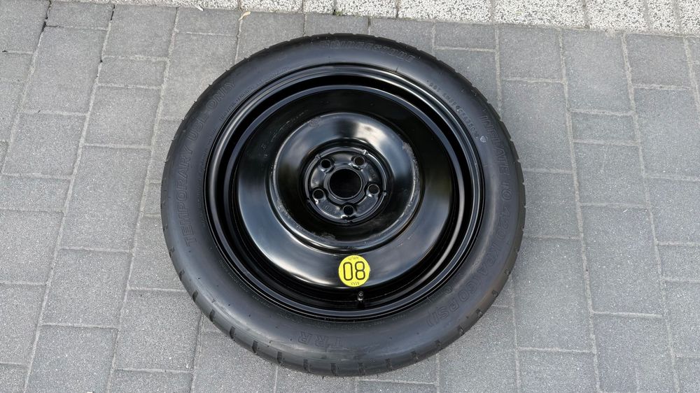 Koło dojazdowe r17 5x100 Toyota Avensis 145/70 D17 2170600 dojazdówka felga t25