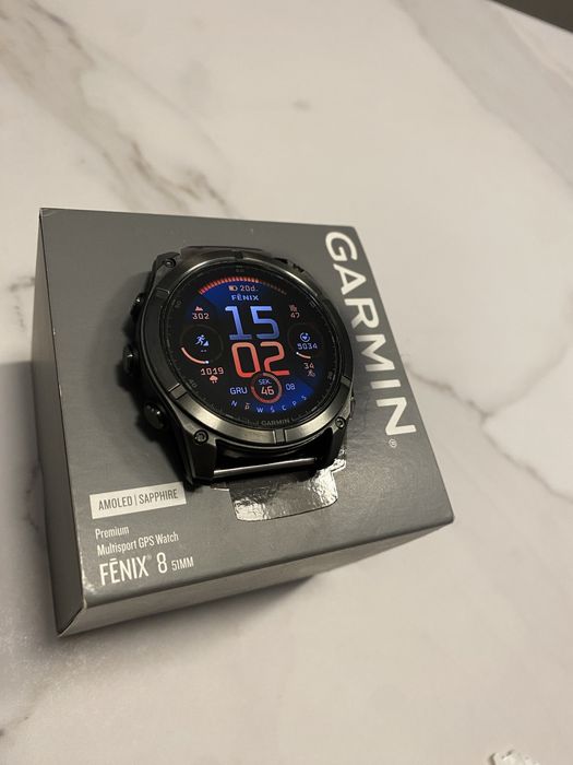 Garmin Fenix 8 51mm