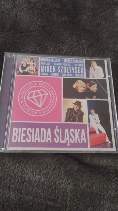 Sprzedam płyty CD muzyka biesiadna, biesiada śląska - 11CD