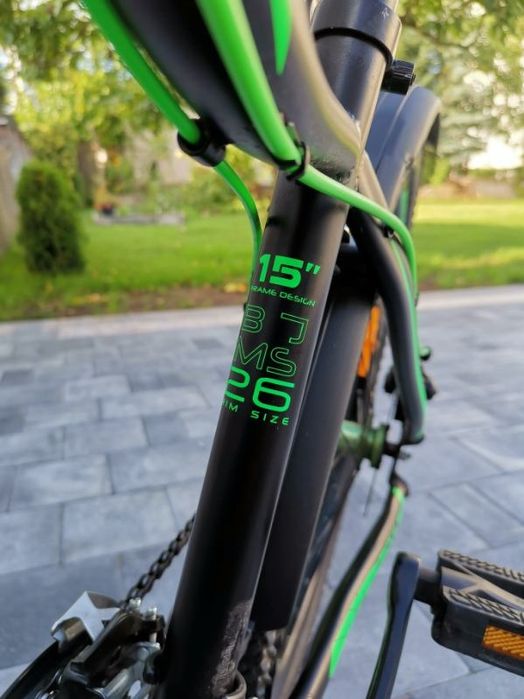 Rower chłopięcy STORM