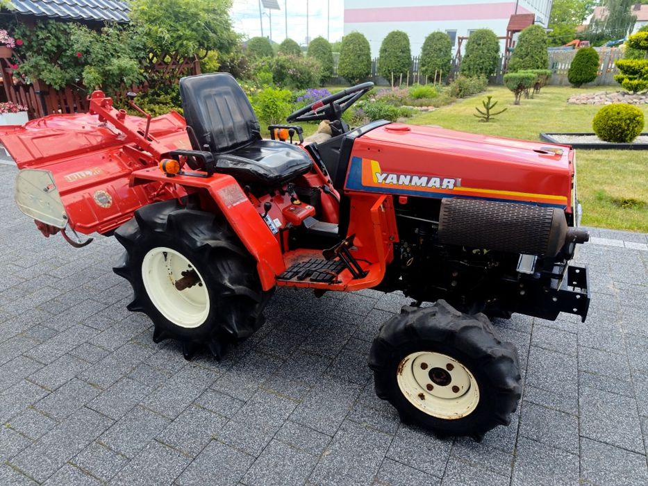Traktorek Yanmar F15