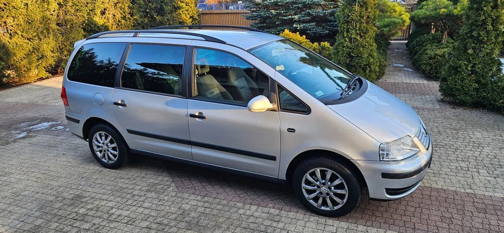 Volkswagen Sharan LPG 7-osobowy , AUTOMAT