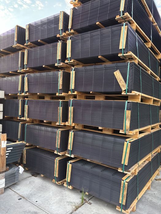 Komplet ogrodzenie panelowe 153cm + podmurówka 51zł/mb