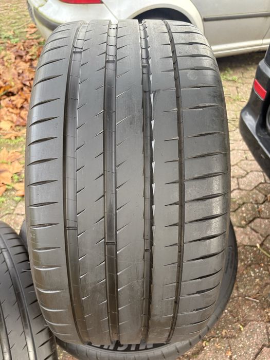 295/35/21+265/40/21 R21 XL Michelin Pilot Sport4 SUV art.(2395)