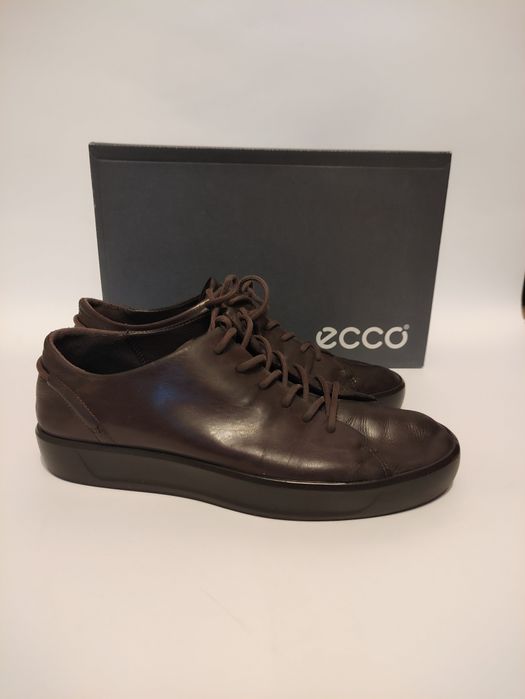 Ecco buty skórzane