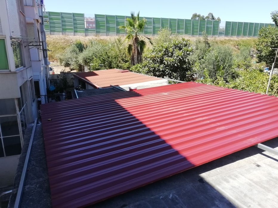 Remodelações e Pinturas.