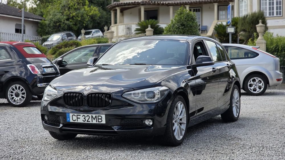 BMW 118d Sport Line