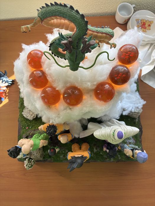 Diorama Dragon Ball Z