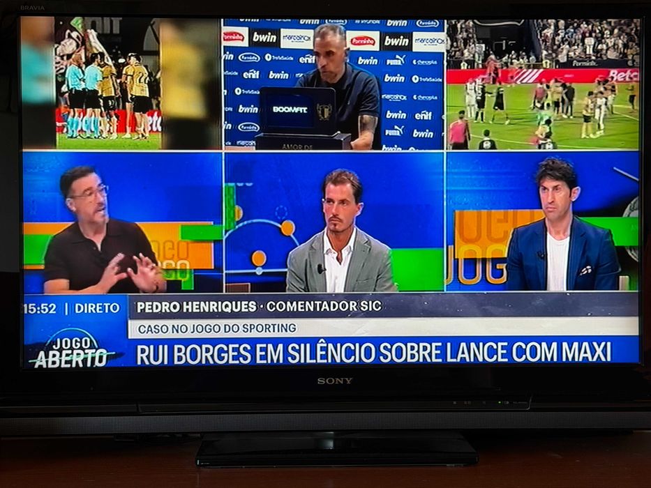 Televisão Sony como novo