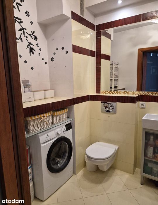 Funkcjonalne, dwupokojowe mieszkanie: 58,8 m2, parter, Ślichowice II.