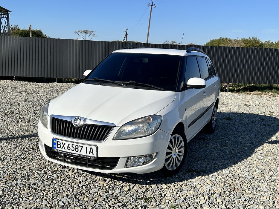 Skoda fabia 1.6 дизель