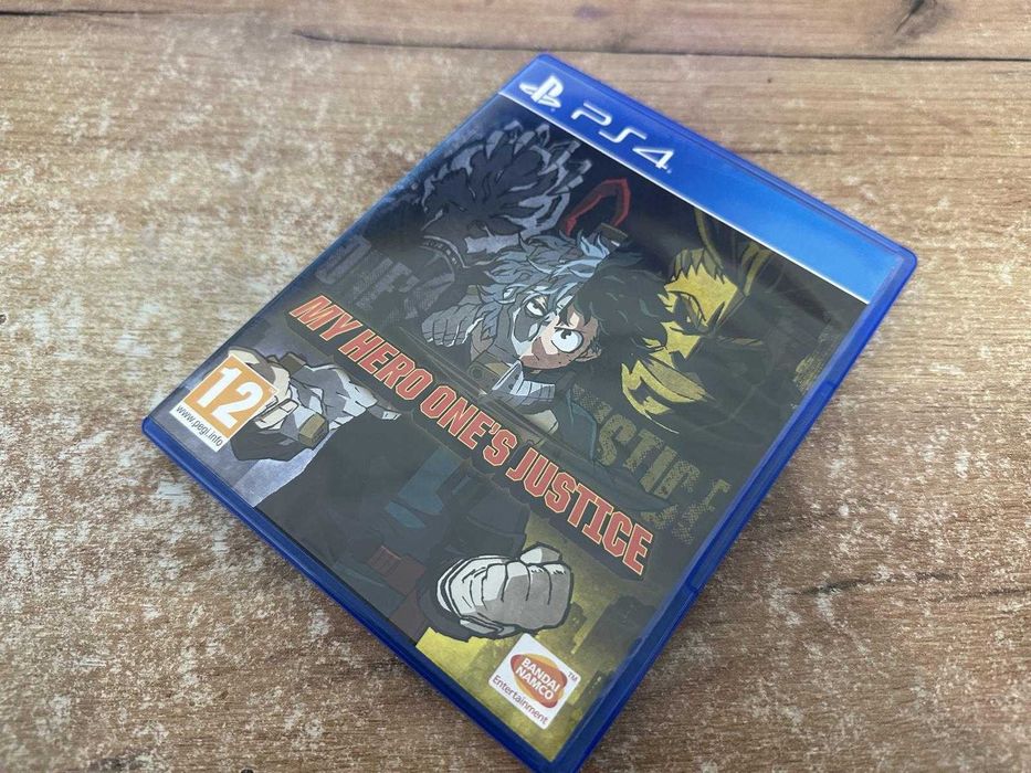 Gra My Hero One's JUSTICE PS4 Pudełko