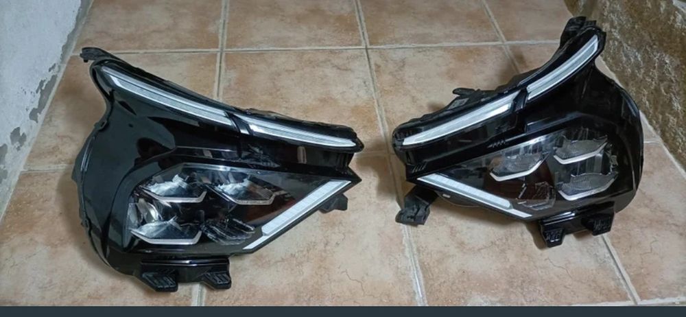 Faróis full led citroen e-c4 2021
