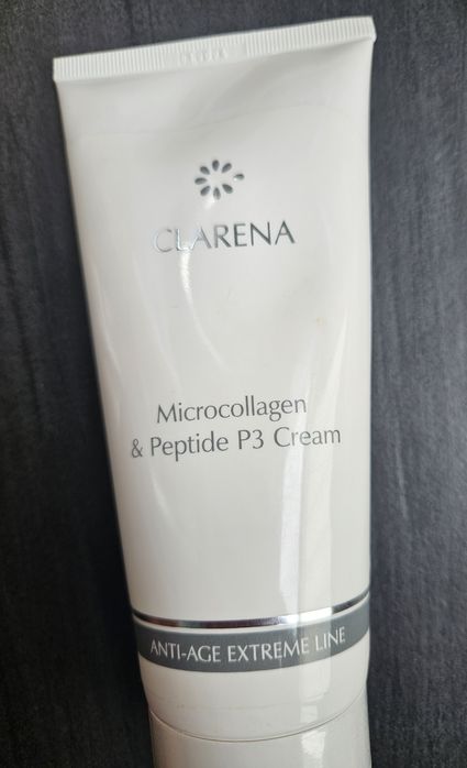Microcollagen & peptide krem kolagenowe 200ml do twarzy clarena wyprzedaż