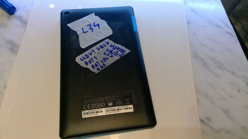 Tablet Lenovo TB3-710I 7" 1 GB / 8 GB L34
