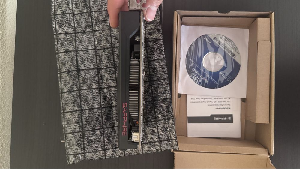 Placa Gráfica Sapphire Pulse Radeon RX 550 4GB GDDR5