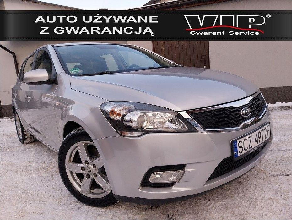Kia Ceed TYLKO 99000km Serwisowany Gwarancja VIP Gwarant