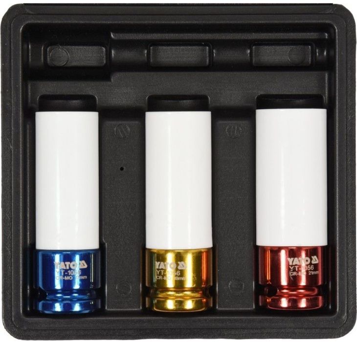 Комплект ударних головок для алюмінієвих дисків YT-1056 нове