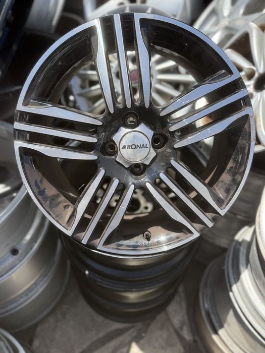 Jantes 17 Ronal para Fiat, Opel e Alfa Romeo em 4x98