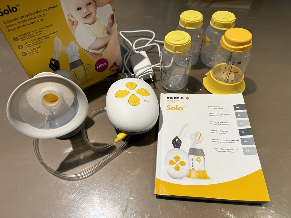 Extrator de leite materno Medela Solo