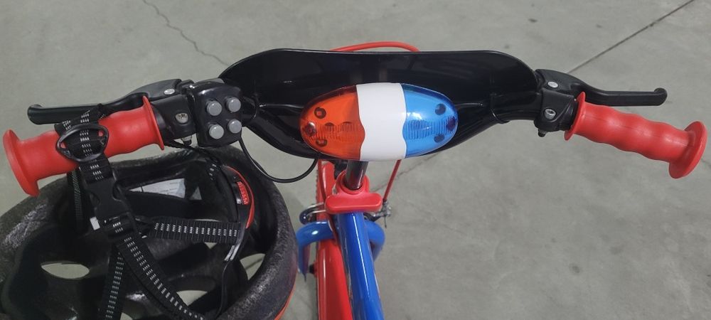 Bicicleta Homem Aranha R12 Criança