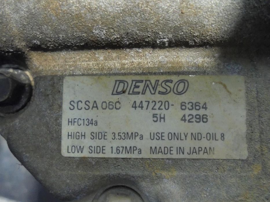 COMPRESSOR AR CONDICIONADO TOYOTA COROLLA 2006