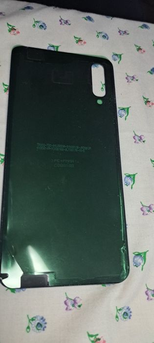 Capa traseira Samsung S7 edge azul novo