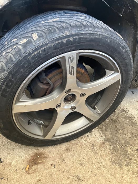 4 Jantes com penus 215/45 R17