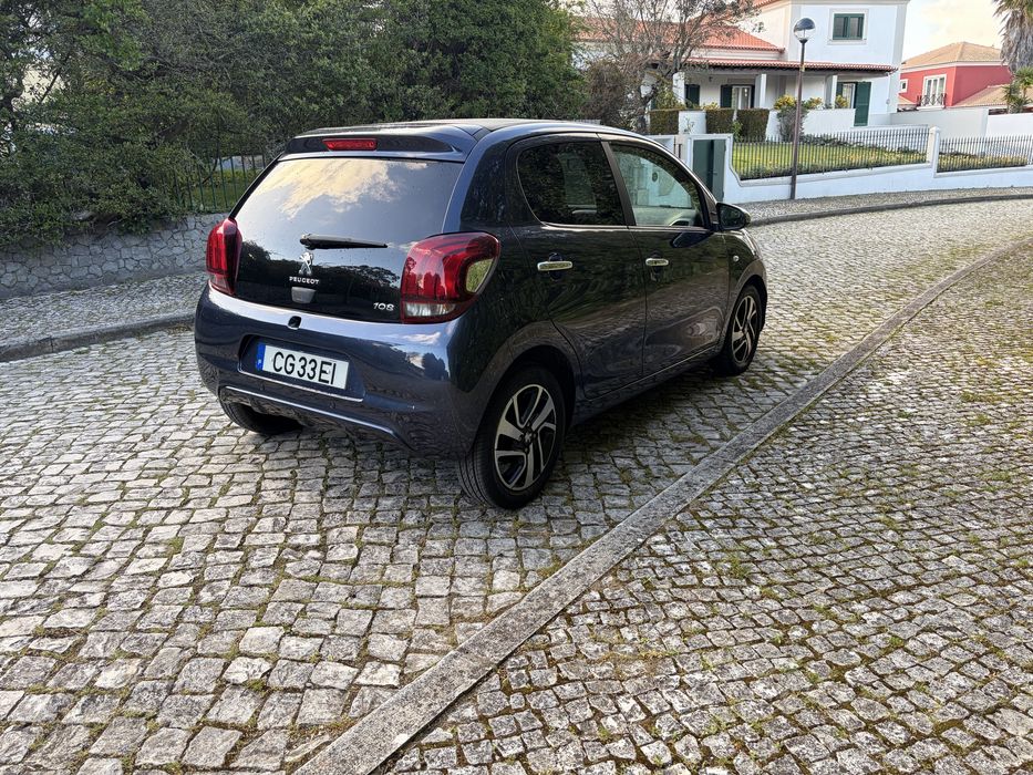 Peugeot 108 1.2 Allure Top Teto de abrir panoramico