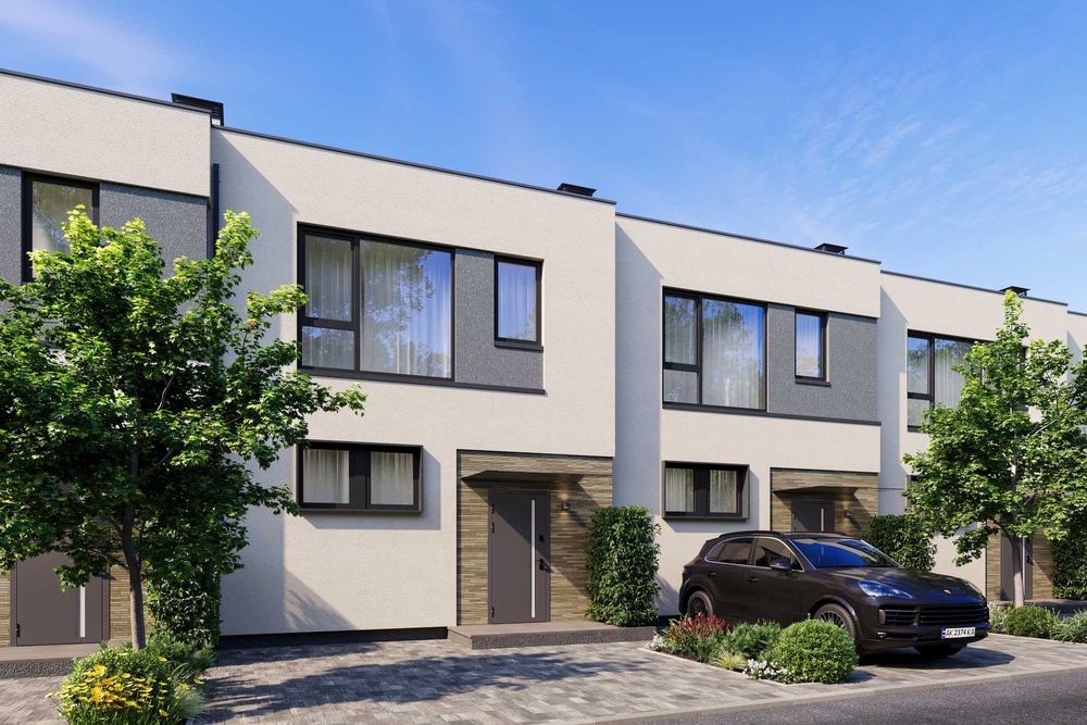 Продаж таунхаусу в КМ Balaton. Вишгород. Нові Петрівці. Розтермінуванн