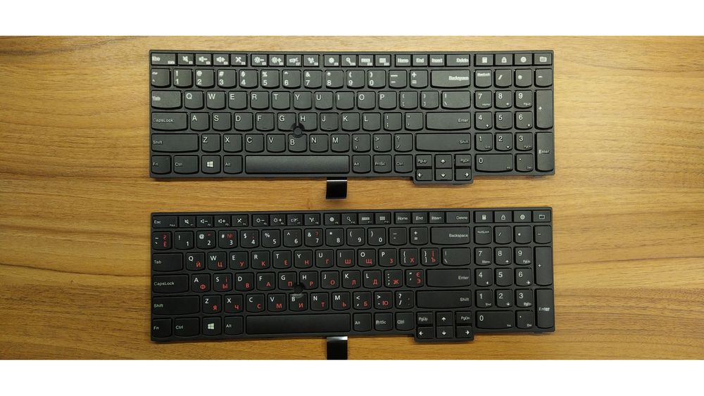 Клавіатура Lenovo thinkpad e550 e555 e550e560