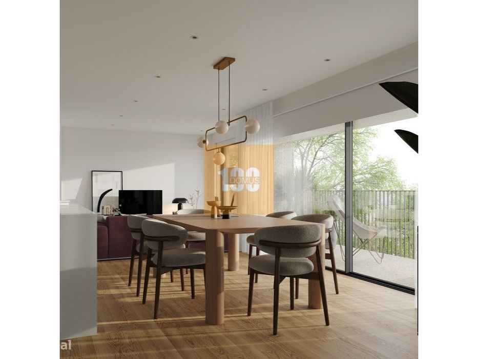T3 com varanda e garagem - Ipanema Residence