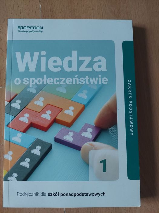 Wiedza o społeczeństwie 1 podręcznik