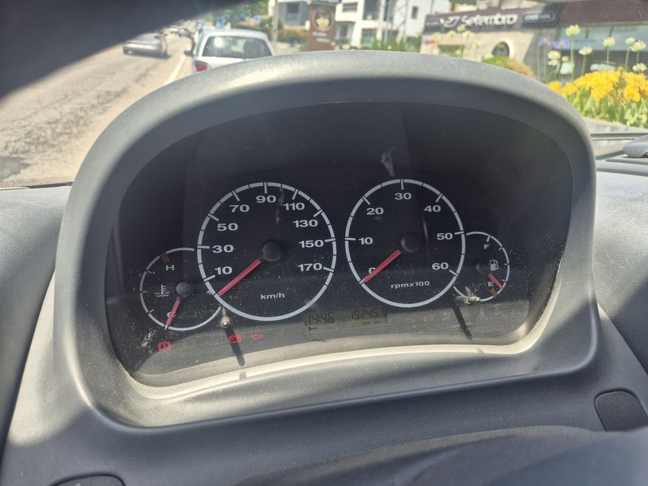 Fiat ducato 193000 km