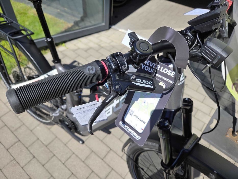 Nowy rower elektryczny Corratec E-Power MTC 120 Pro