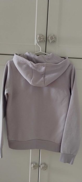 Bluza kolor lawendowy 164