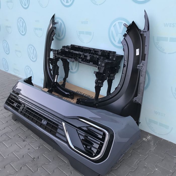 Vw Atlas Атлас 3cm 2021 r-line морда авторозборка бампер телевізор
