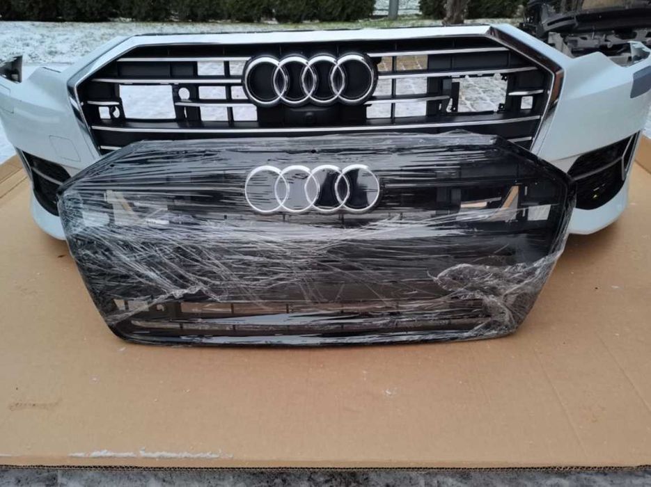 Audi A6 C8 2019+ бампер