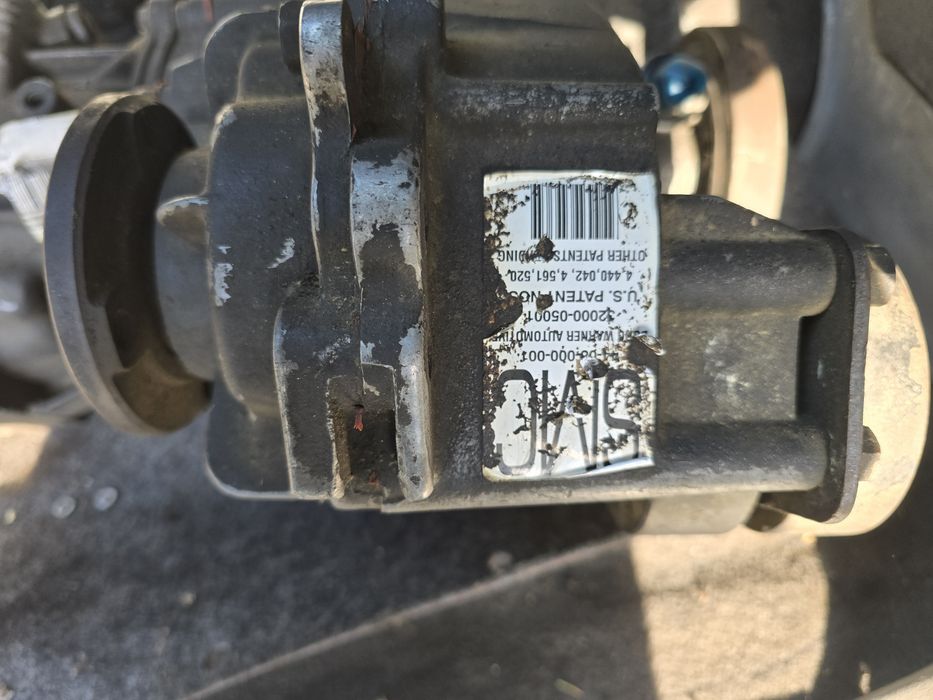 Daewoo musso skrzynia biegów z reduktorem