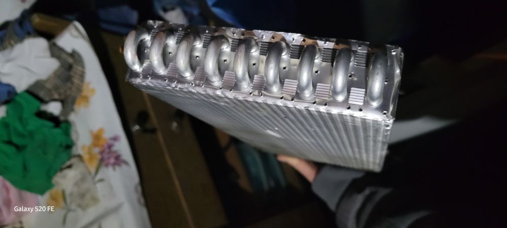 Віто Vito 639 радіатор пічки