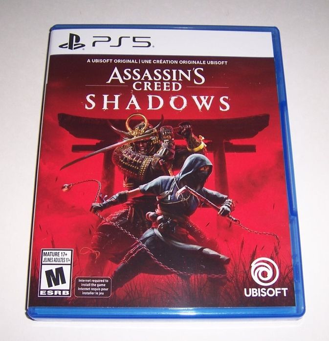 Assassin's creed shadows Ps5