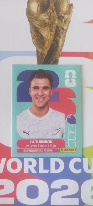 Tyler Bindon Mundial 2026